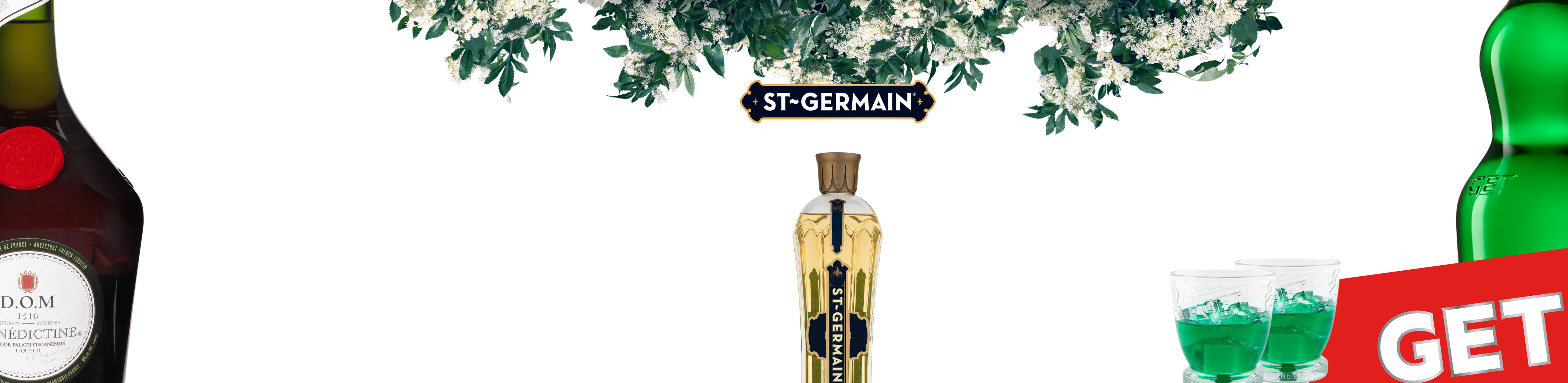 Coffret Alexis Mabille St-Germain – Cocktails & Cie