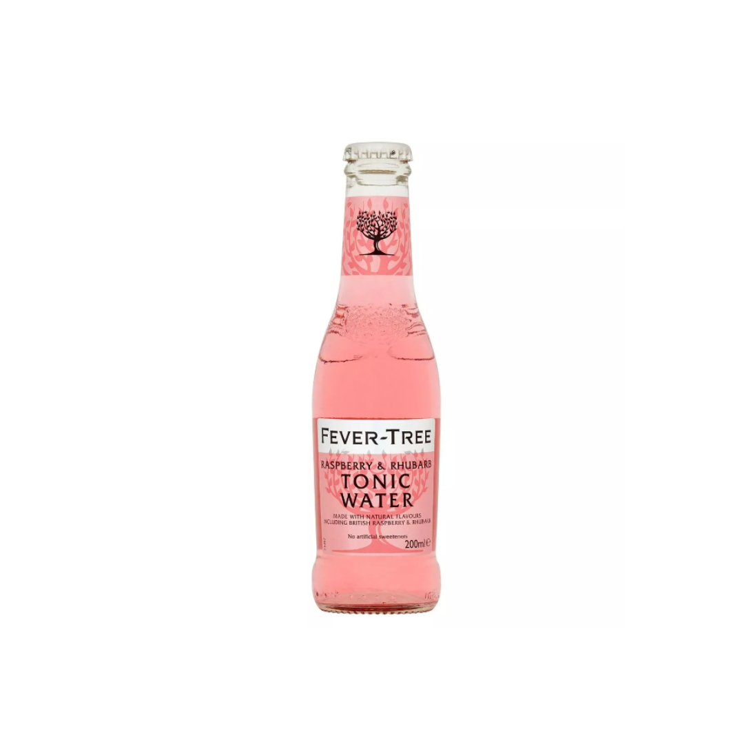 Fever Tree Raspberry & Rhubarb tonic water 20cl tonic premium
