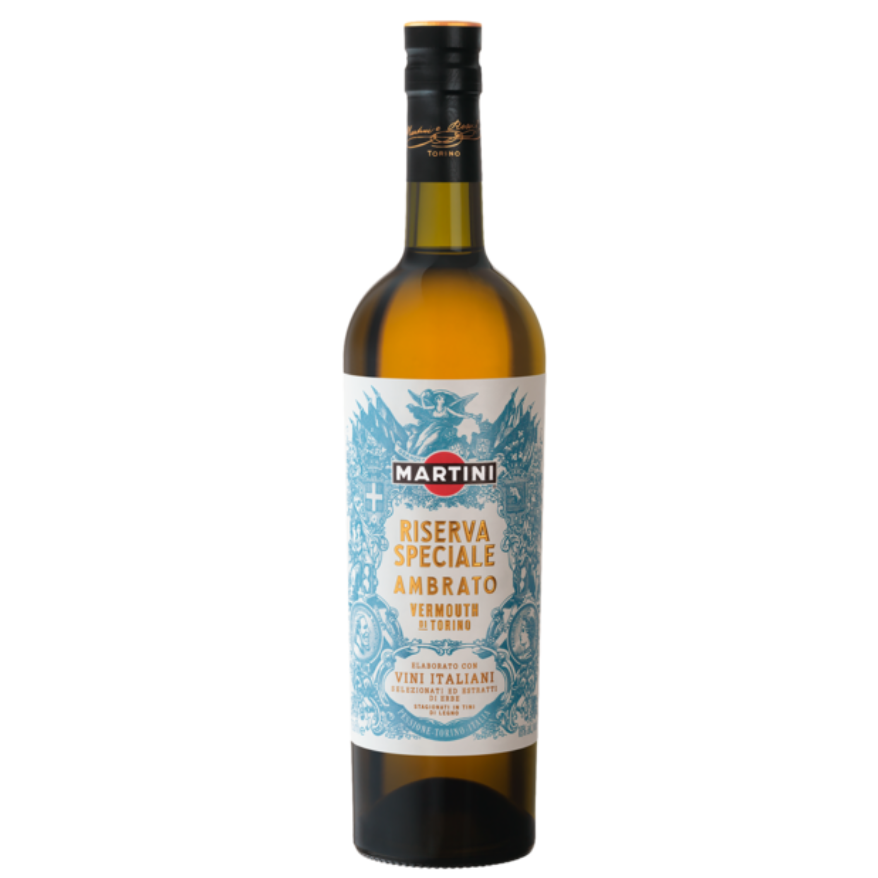 Martini Riserva Speciale Ambrato Cocktails & Cie