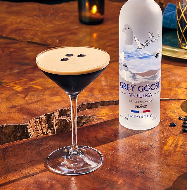 GREY GOOSE® ESPRESSO MARTINI COCKTAIL