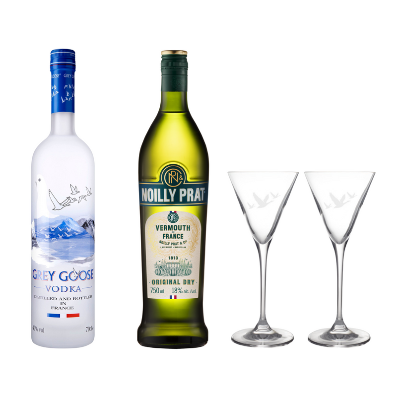 Kit Cocktail Dry Martini