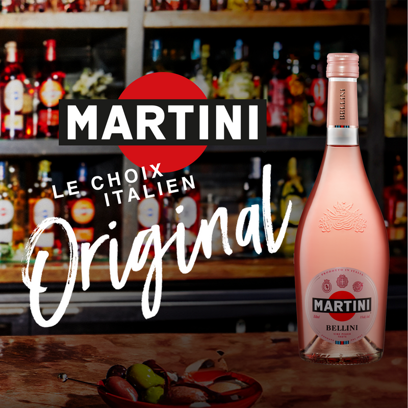 Martini Bellini - Édition 2025