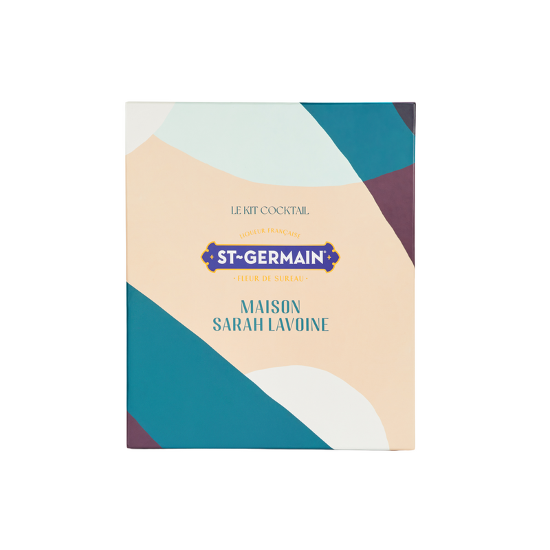 Coffret St-Germain x Maison Sarah Lavoine