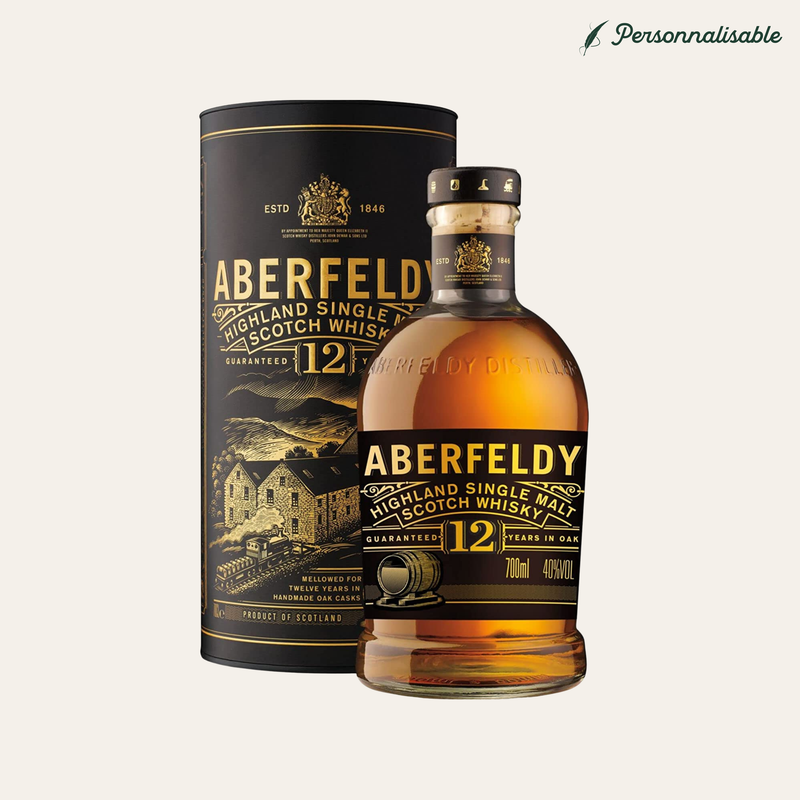 Aberfeldy whisky écossais 12 ans