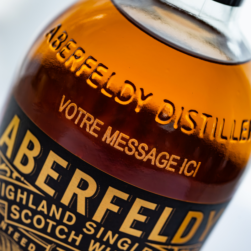 Aberfeldy whisky écossais 12 ans 70cl - Gravée