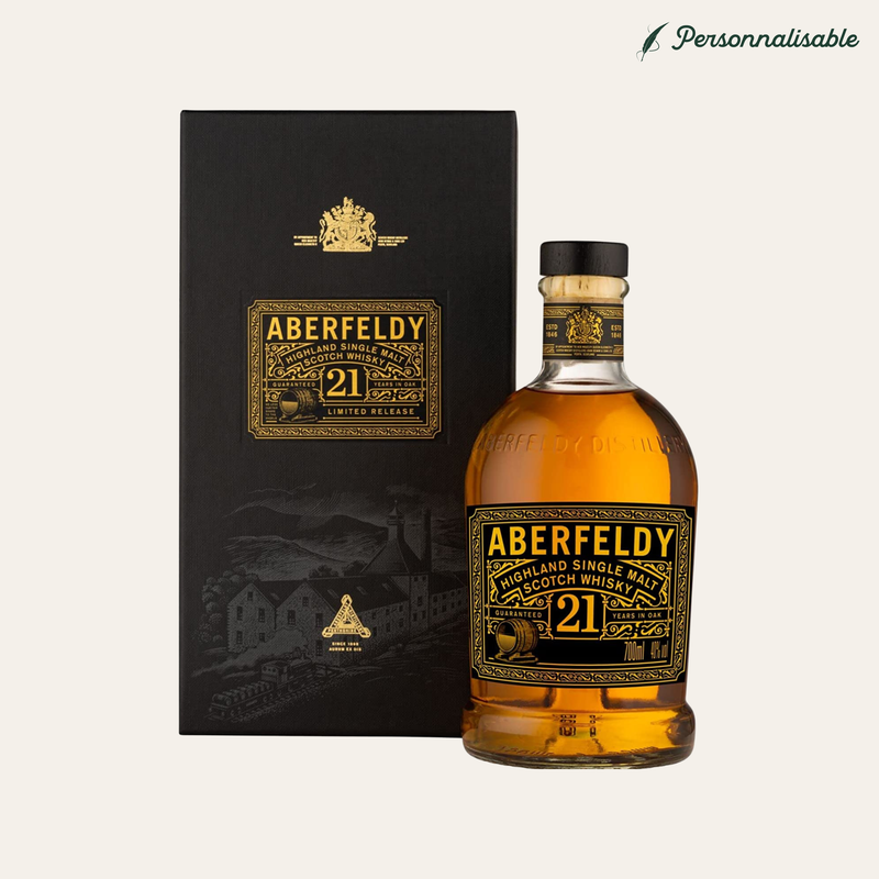 Aberfeldy whisky écossais 21 ans