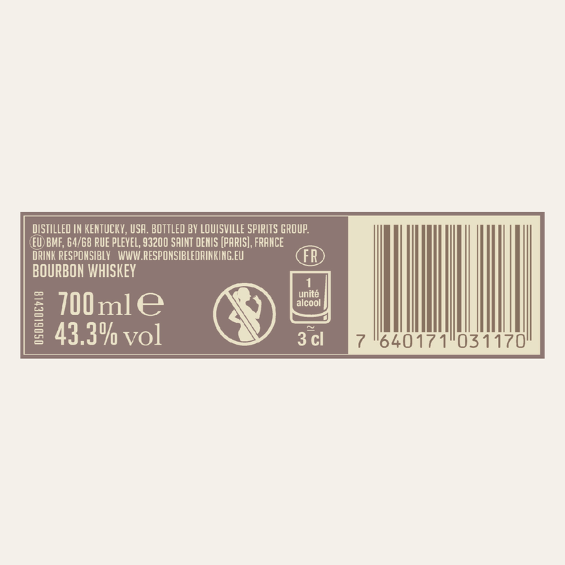 Angel's Envy bourbon whiskey super premium