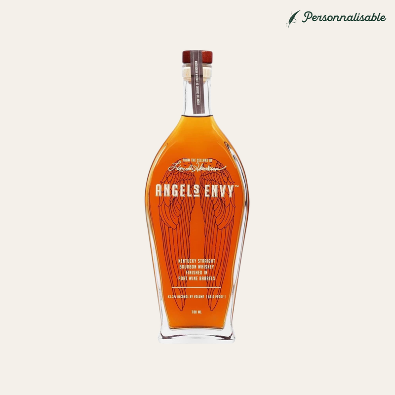 Angel's Envy bourbon whiskey super premium