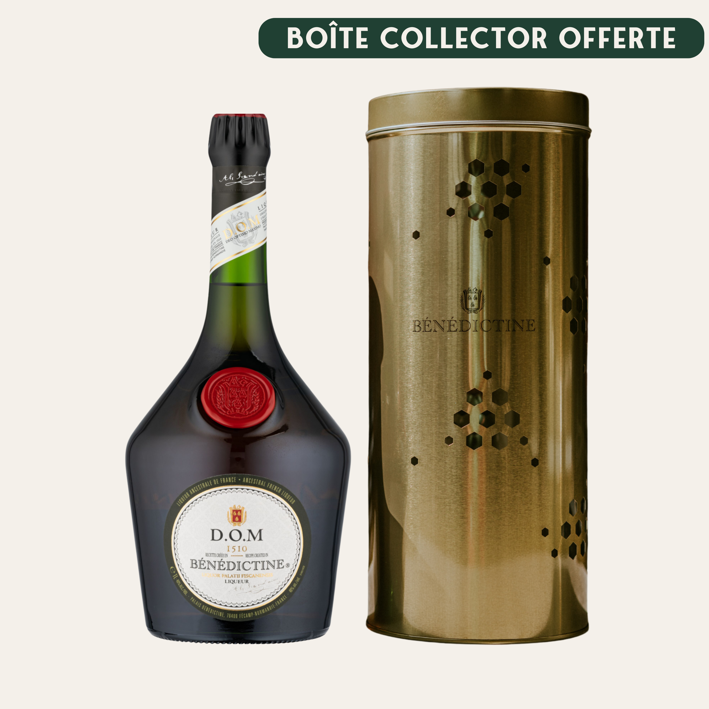 Lot De 12 Tasses à Café En Faïence – Bénédictine Fécamp – Sipa France – Vert
