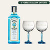 Bombay Sapphire & 2 verres Ballon offerts