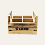 Caisse en Bois Bacardi