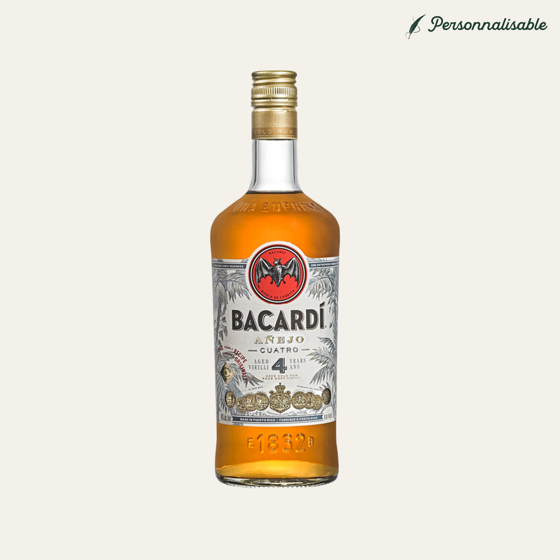 Bacardi Añejo Cuatro