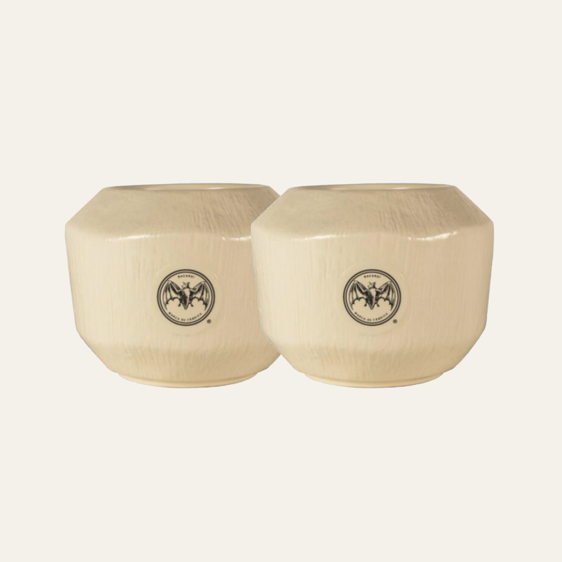 Verre noix de coco Bacardi