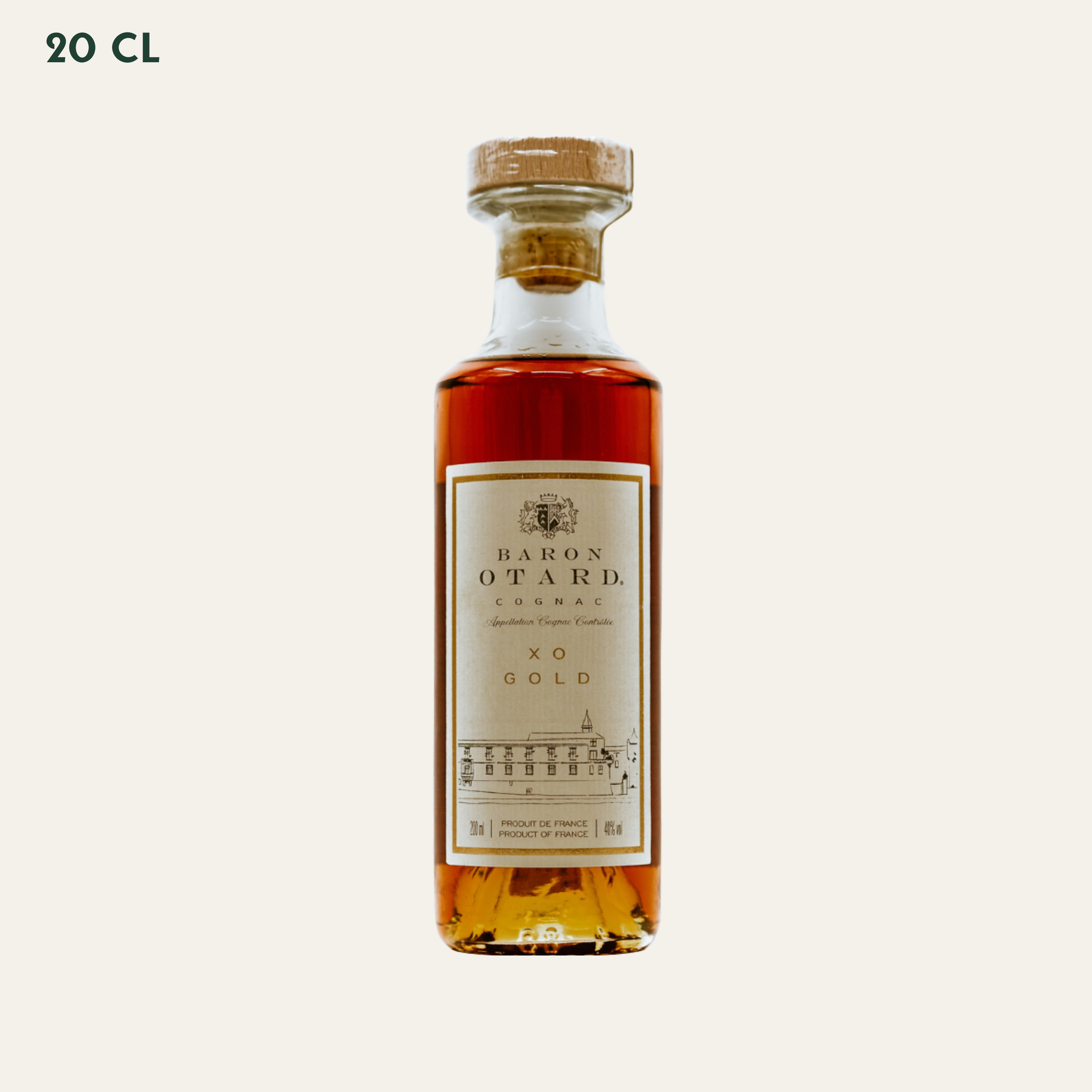 Cognac Baron Otard XO Gold – Cocktails & Cie Cognac Baron Otard XO Gold – Cocktails & Cie