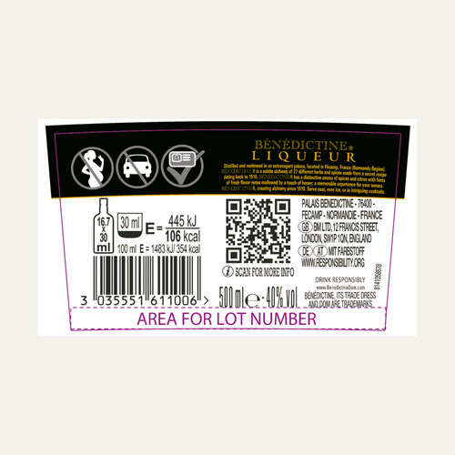 Bénédictine DOM 50cl