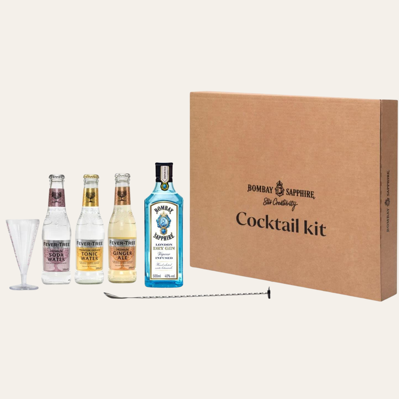 Kit Cocktail Bombay Sapphire & Tonic