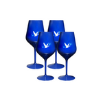 Verres acrylique incassable Grey Goose Bleu <br> x4 ou x6