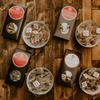 Assortiment de 4 thés Bénédictine <br> thé vert et noir, infusion, rooibos
