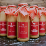 Velouté Saint-Jacques à la Bénédictine