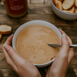Velouté Saint-Jacques à la Bénédictine