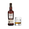 Club Employés - Dewar's whisky écossais 12 ans & 1 verre Tumbler