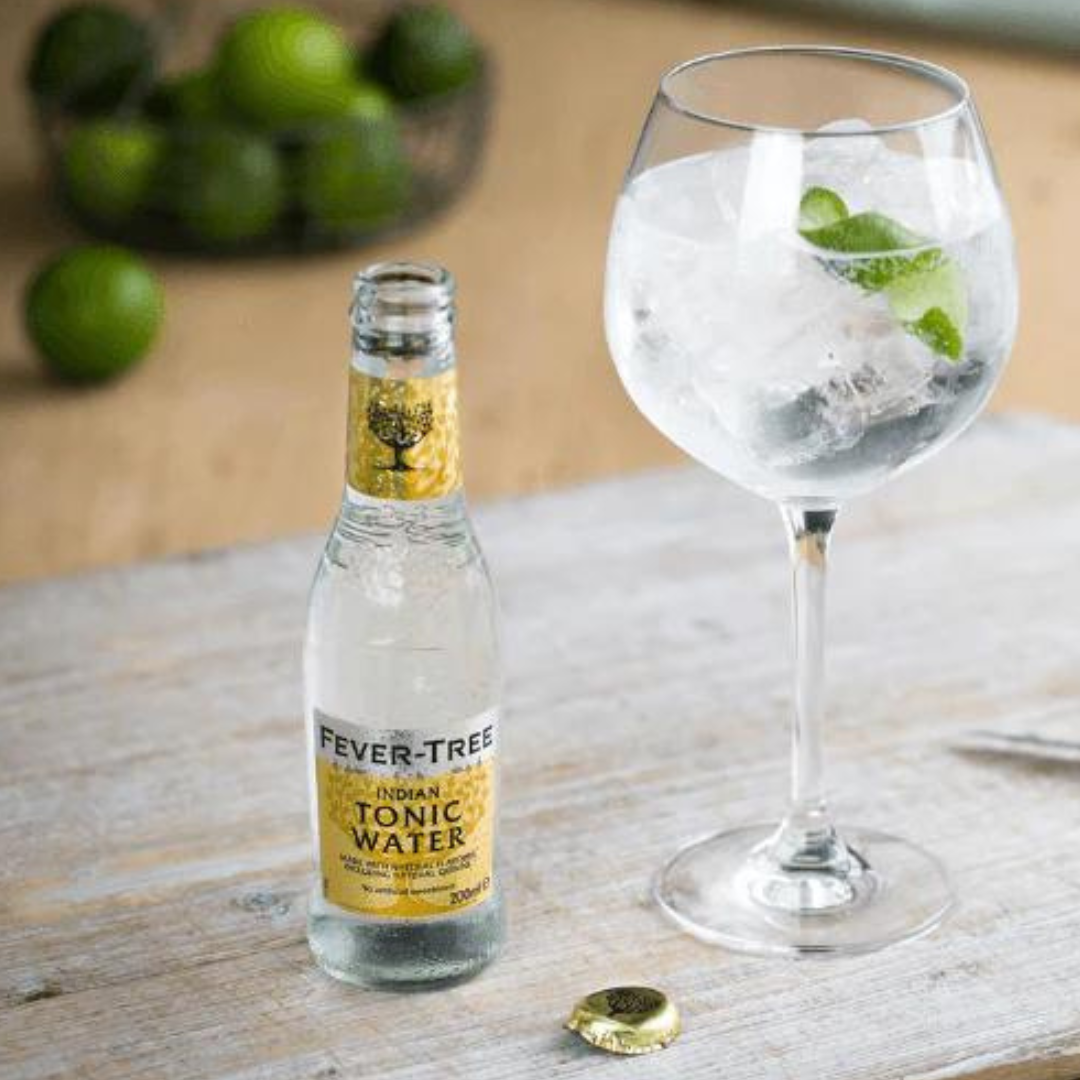 Fever Tree - Indian Tonic Water 20cl - premium tonic water pour