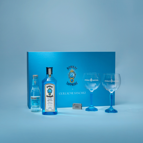 Coffret Cocktail BOMBAY SAPPHIRE x GUILLAUME SANCHEZ - ÉDITION LIMITÉE