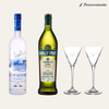 Kit Cocktail Dry Martini
