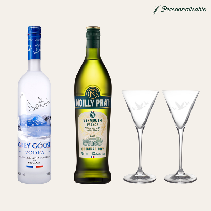 Kit Cocktail Dry Martini