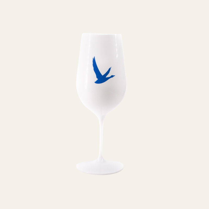 Verres acrylique Grey Goose Blanc