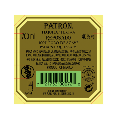 Patron Reposado