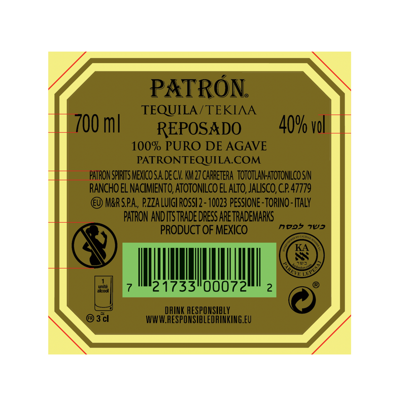 Patron Reposado