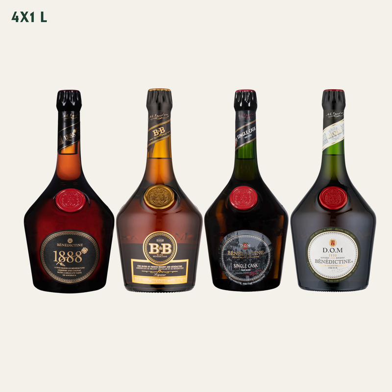 Assortiment Quatuor Bénédictine