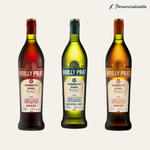 La trilogie Noilly Prat