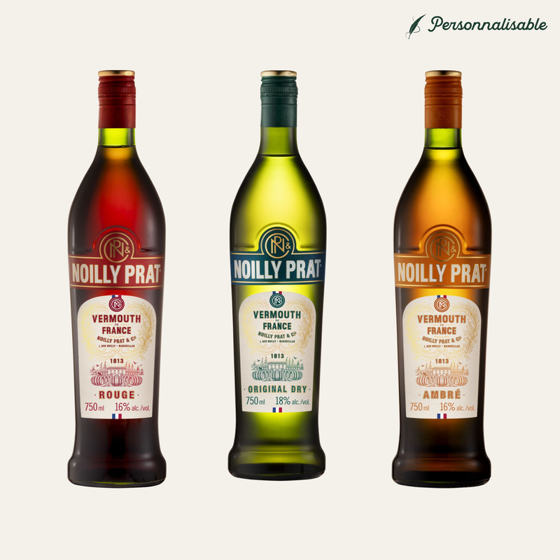 La trilogie Noilly Prat