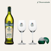 Kit Noilly Prat Original Dry & 2 verres à vin & Moule à Glaçons