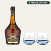 Bénédictine B&B & 2 verres offerts