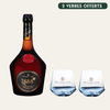 Bénédictine 1888 & 2 verres offerts