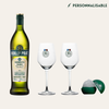 Kit Noilly Prat Original Dry & 2 verres à vin & Moule à Glaçons