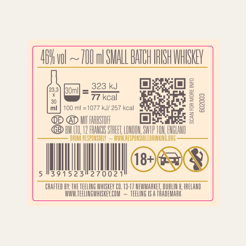Teeling Whiskey Small Batch