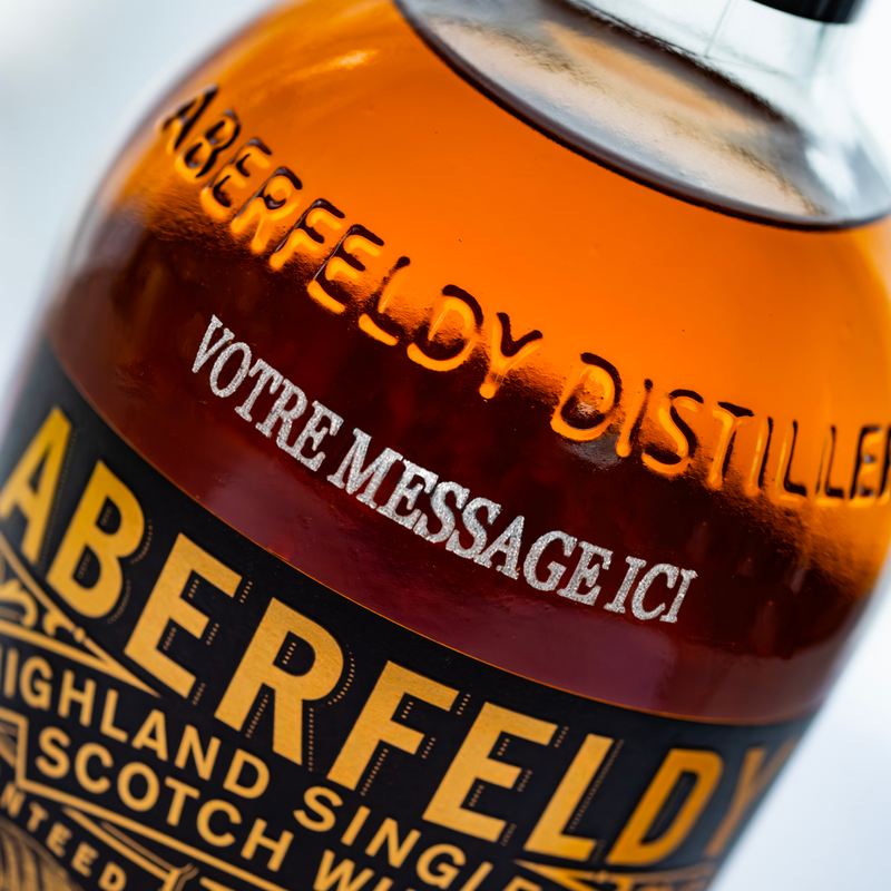 Aberfeldy whisky écossais 21 ans