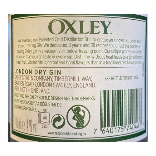 Oxley Gin