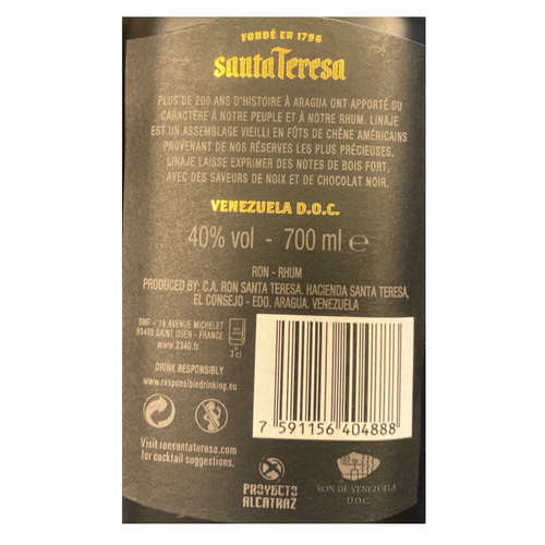 Santa Teresa Gran Reserve Linaje