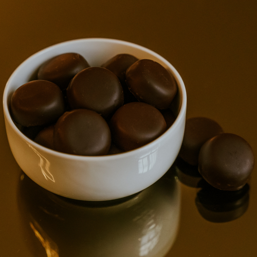 Cabosses au coeur Bénédictine, chocolat noir