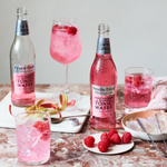 Fever Tree - Raspberry & Rhubarb tonic water 20cl - tonic premium, parfait pour cocktails et gin tonic