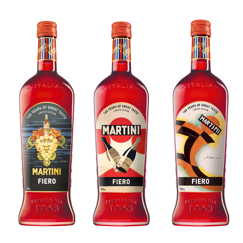 Édition limitée - Martini Fiero 160 ans <br> <I>1L</I>