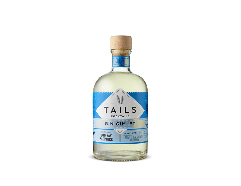 Tails - Gin Gimlet - cocktail pret à servir