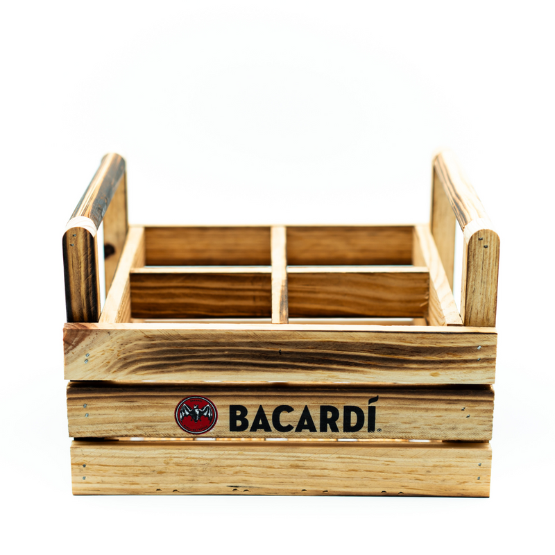 Caisse en Bois Bacardi