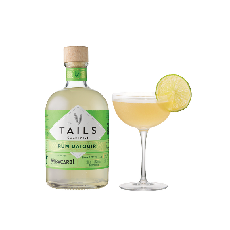 Tails - Rum Daiquiri - cocktail prêt à servir