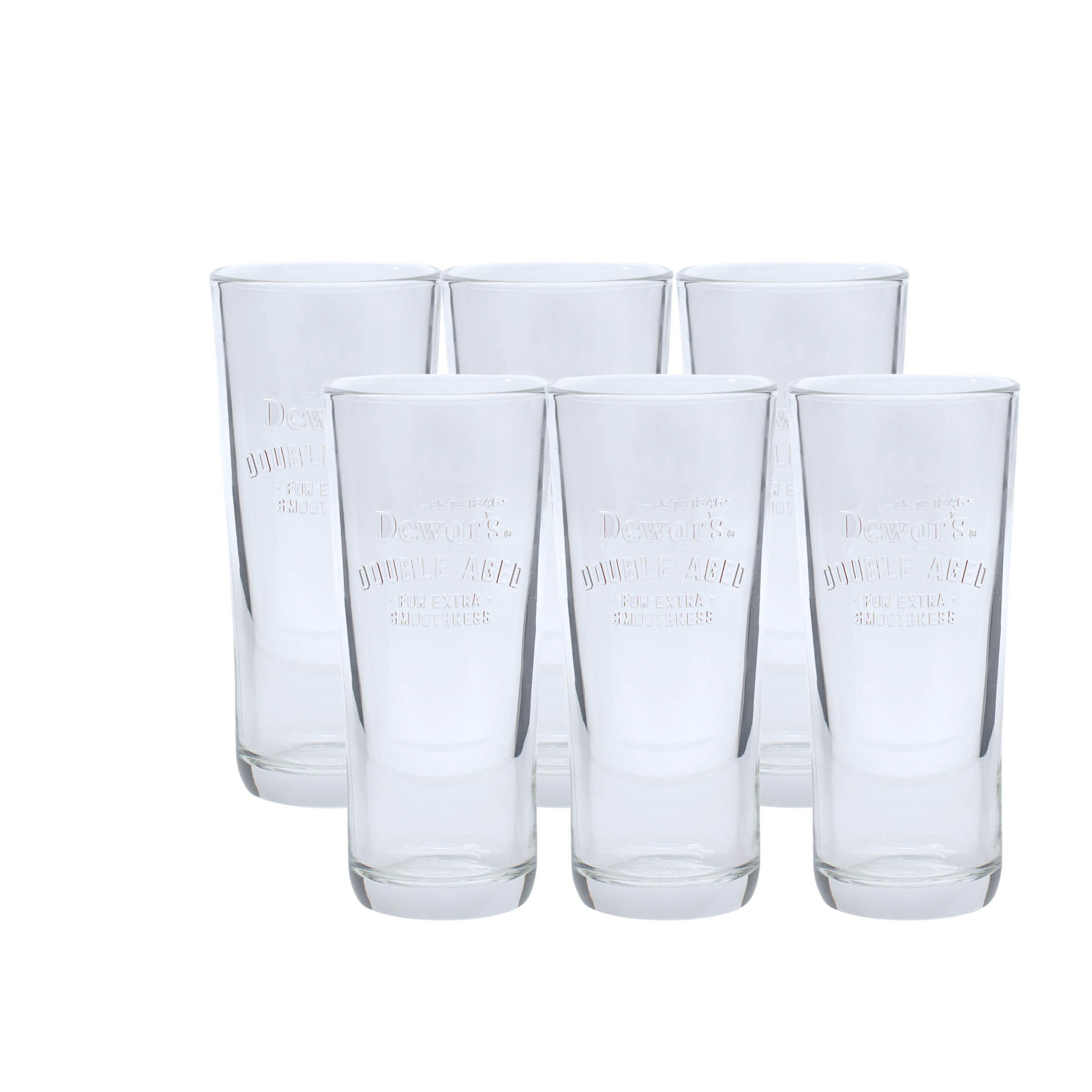 Verres à whisky High Ball Dewar's x2 ou x6 – Cocktails & Cie